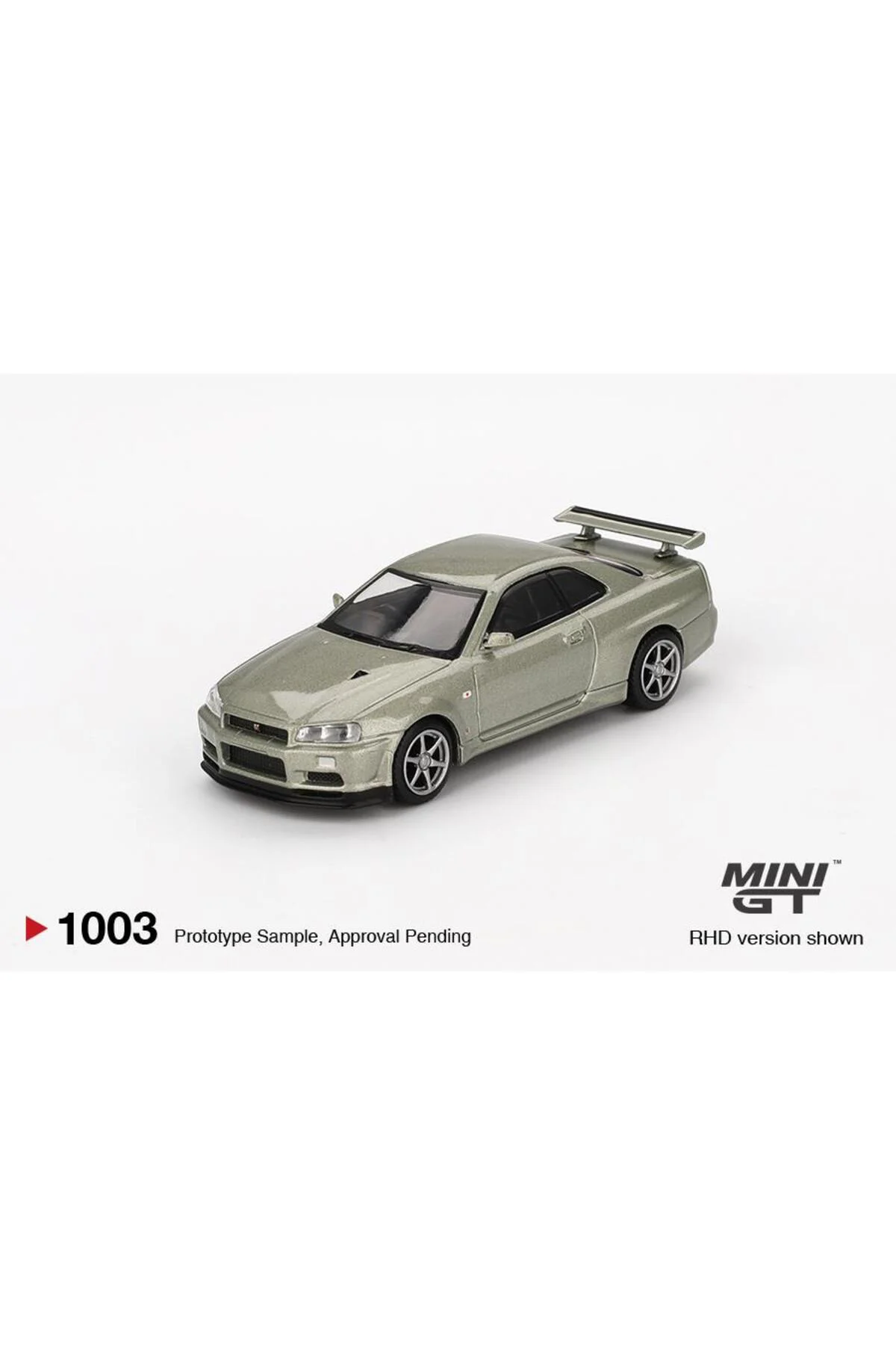 Nissan Skyline GT-R (R34) V-Spec II Nür Millenium Jade 1003