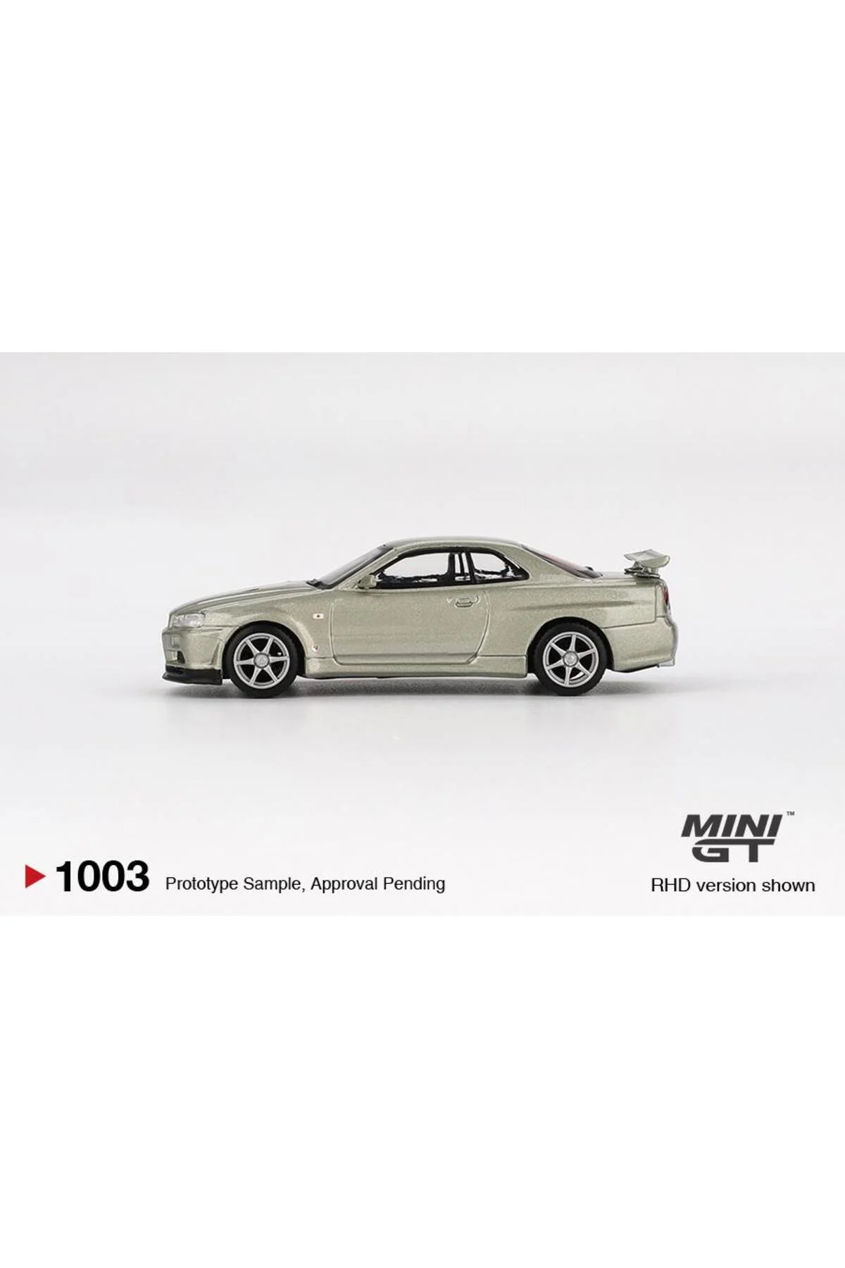 Nissan Skyline GT-R (R34) V-Spec II Nür Millenium Jade 1003
