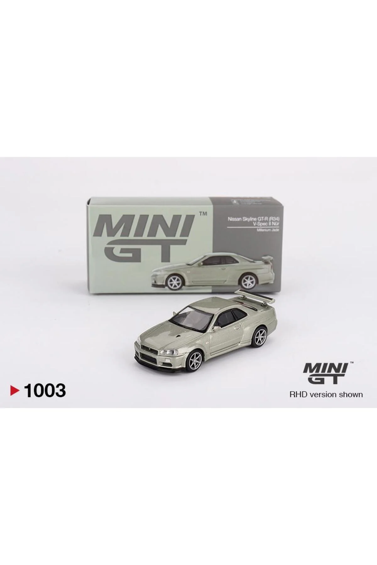 Nissan Skyline GT-R (R34) V-Spec II Nür Millenium Jade 1003