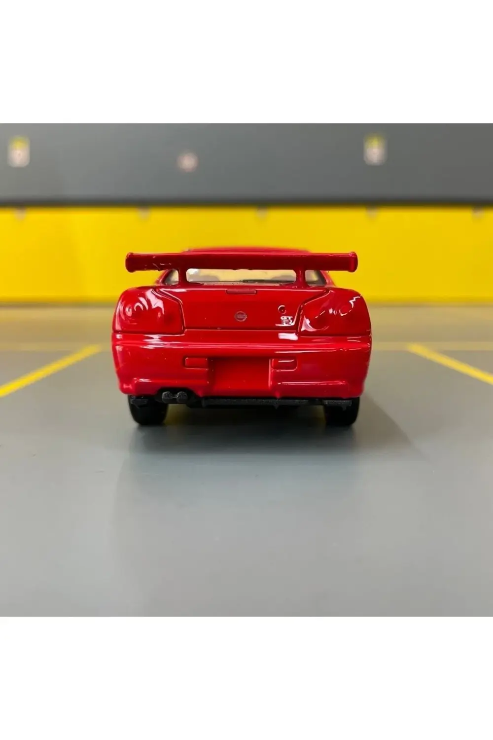 Nissan Skyline Gt-r R34 1/36 Ölçek Diecast Metal Model Araba Oyun