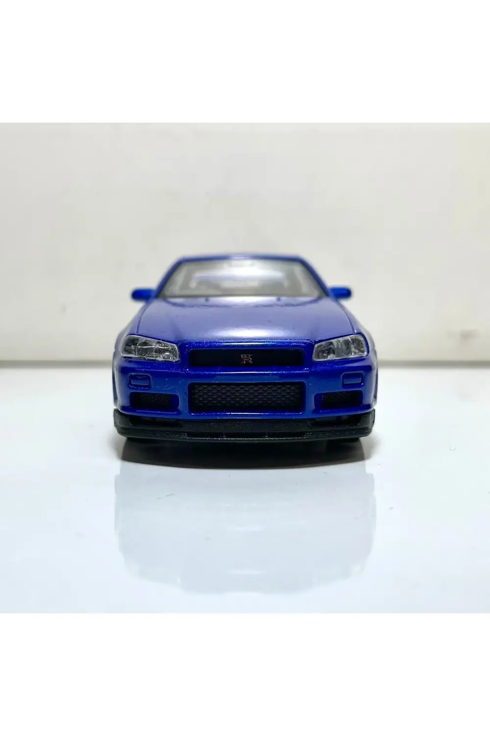 Nissan Skyline GTR R34 1/36 Ölçek Welly Diecast Metal Model Araba