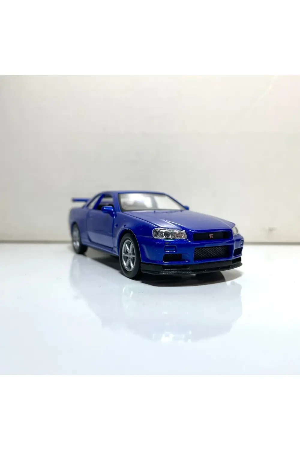 Nissan Skyline GTR R34 1/36 Ölçek Welly Diecast Metal Model Araba