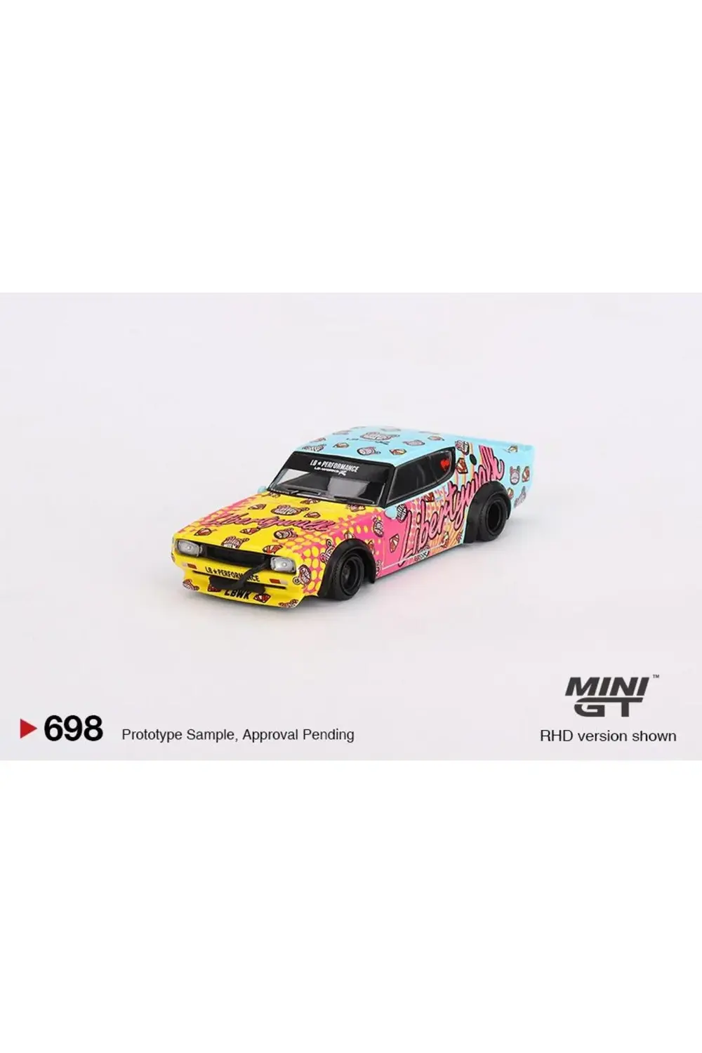 Nissan Skyline Kenmeri Liberty Walk LBWK KUMA 698