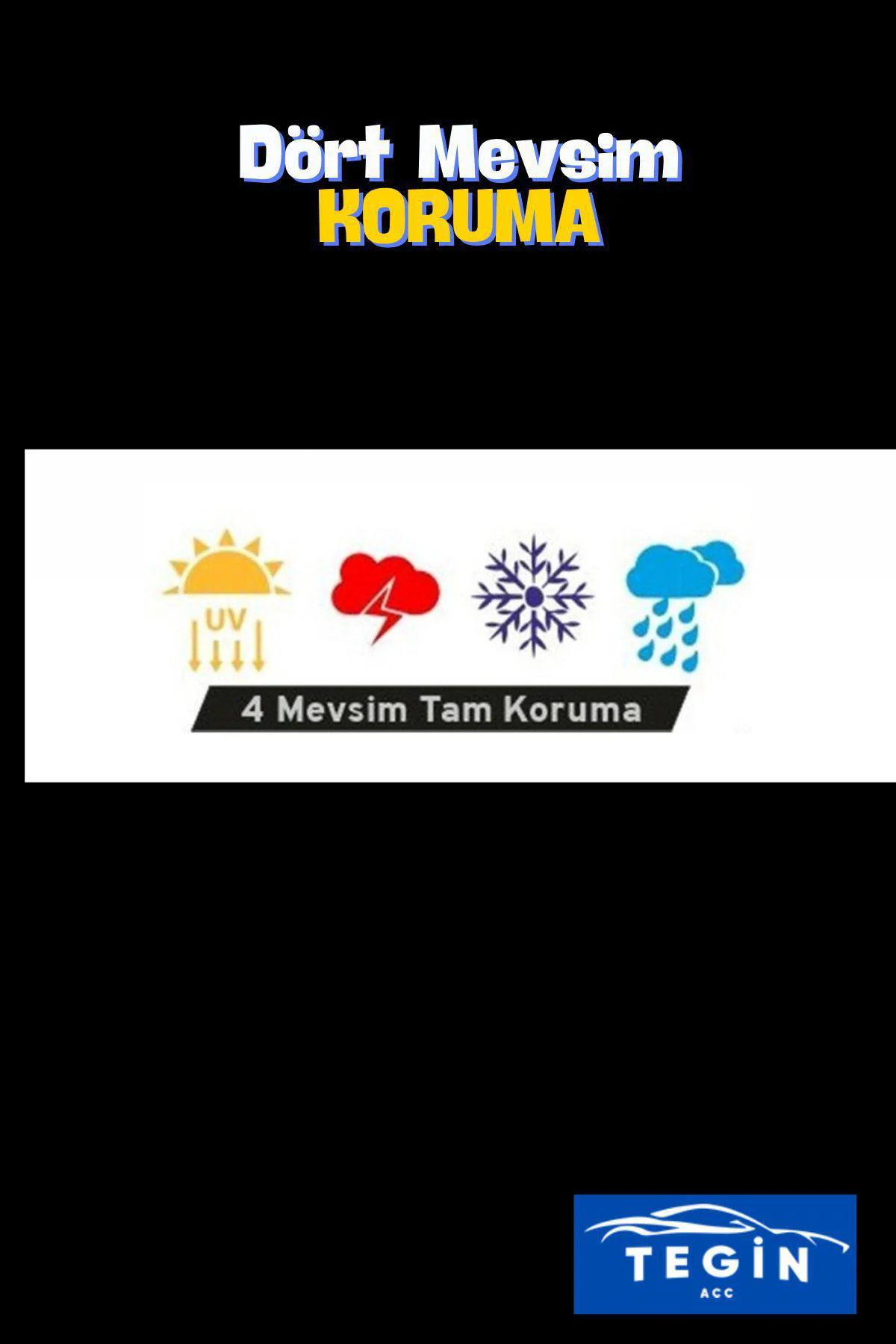 Nissan X-Trail 2013 - 2019 SUV Uyumlu SolarBlock Yarım Araba Brandası