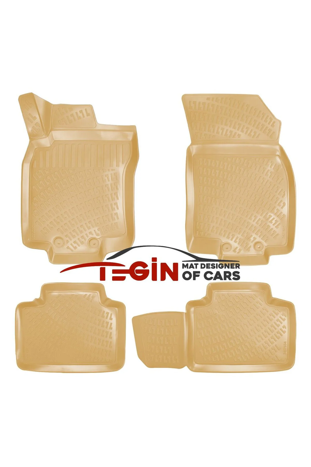 Nissan X-Trail 2013-2020 1.4/1.6 Turbo Bej 3D Havuzlu Paspas