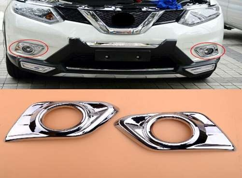 Nissan X-Trail Uyumlu 2014 2017 Sis Lambası Kaplama Krom Parça Fiyatı, Yorumları ve Özellikleri