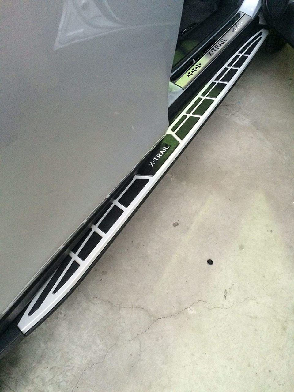 Nissan X-Trail Uyumlu -2014 Yan Koruma Basamaksıde Step Oem Squar