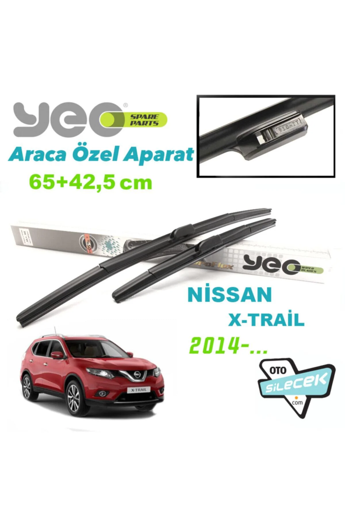 Nissan X-trail Silecek Takımı 2014-..