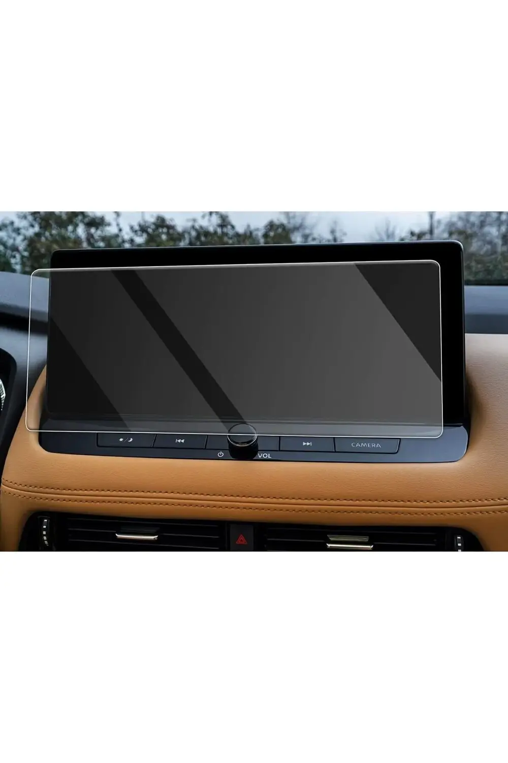 Nissan X-Trail Uyumlu Navigasyon Uyumlu 9H Nano Ekran Koruyucu 20
