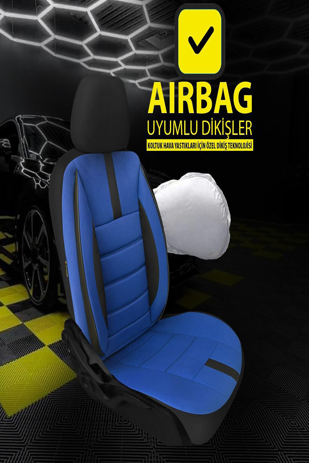 Nissan   XTRAIL 2007-2014Uyumlu Oto Koltuk Kılıfı Mirage Serisi -