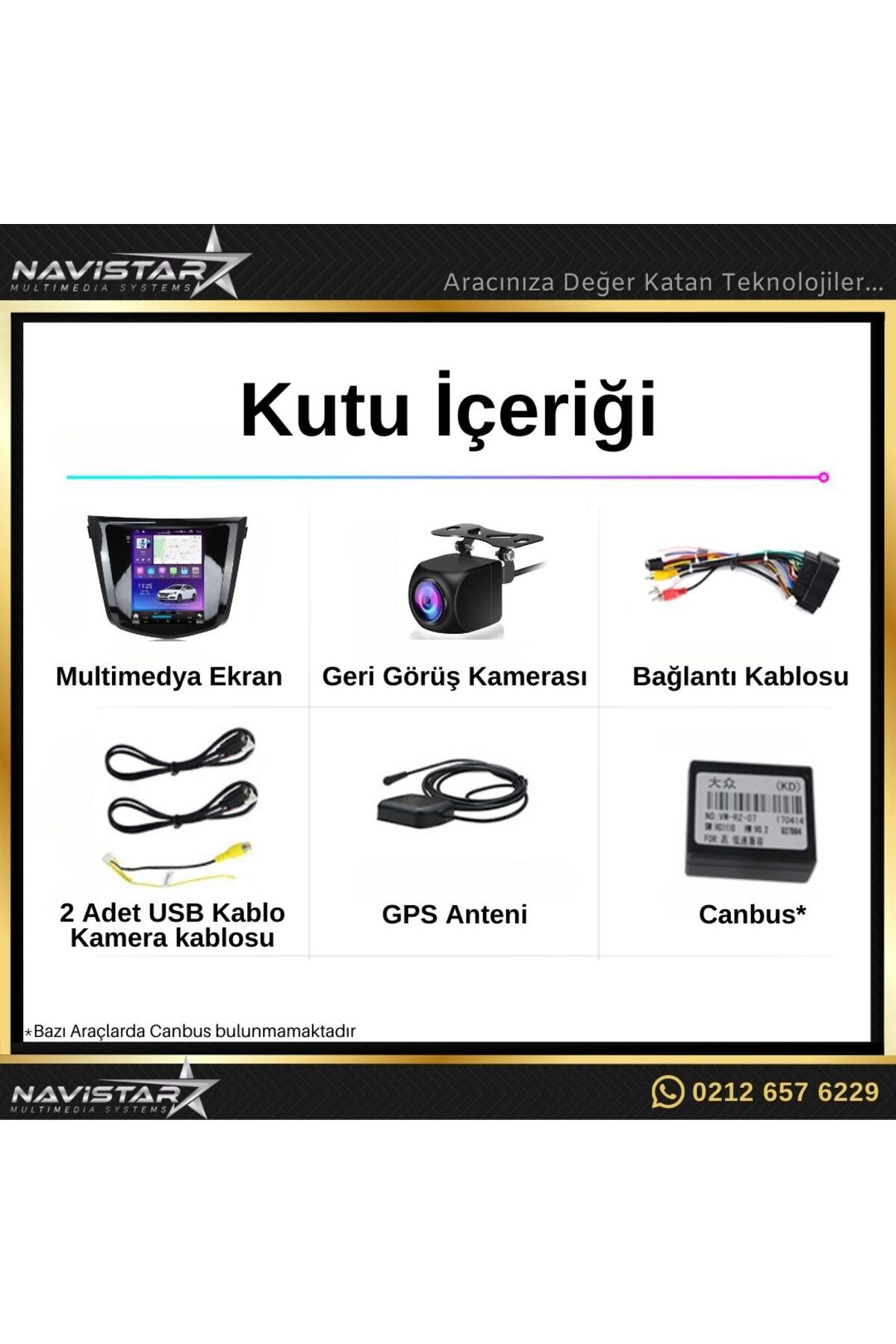 Nissan Xtrail Tesla 2014-2017 Model 2gb 32gb Kablosuz Carplay Nav