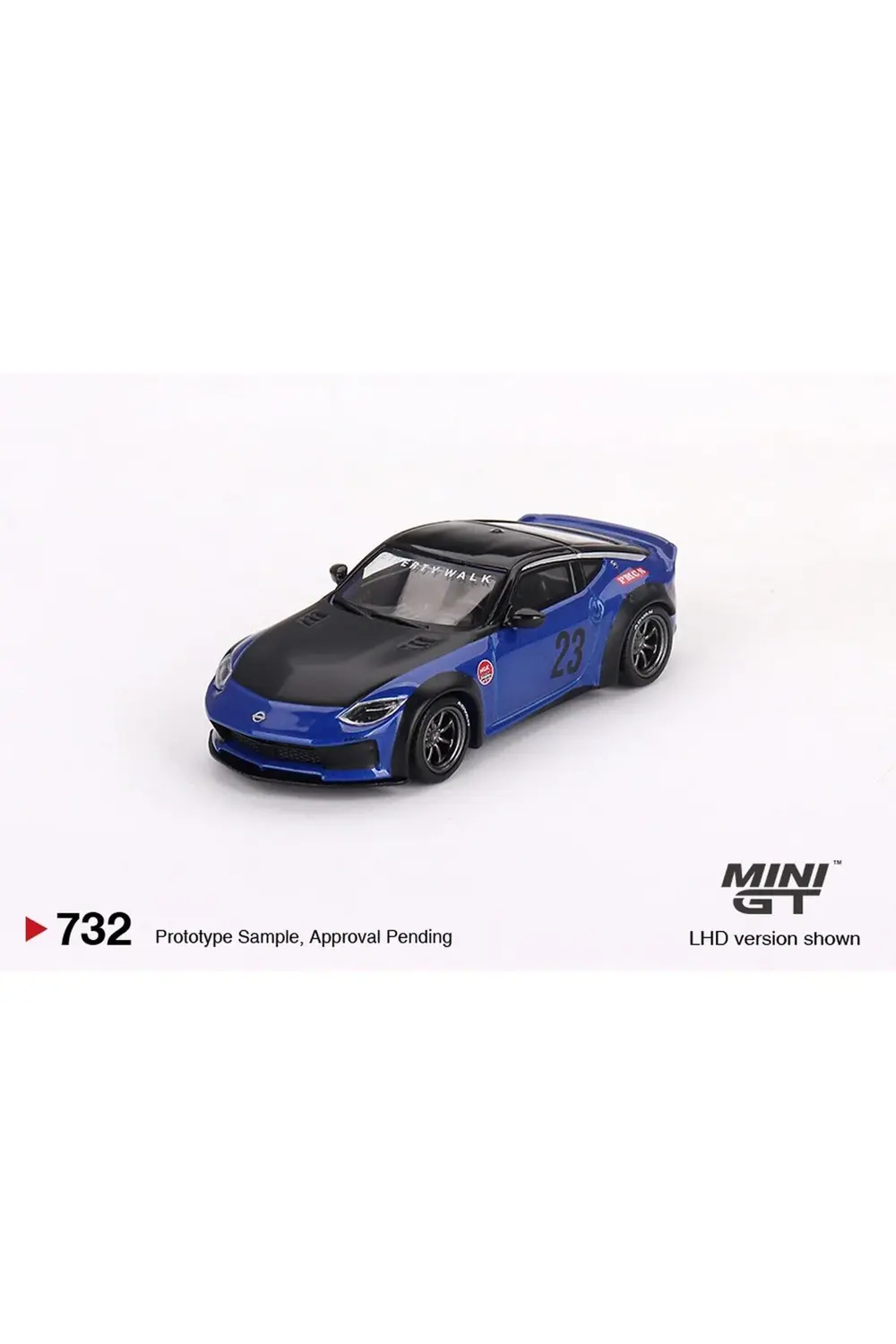 Nissan Z LB 1/64 Ölçek Mini GT Diecast Araba Metal Model Araba