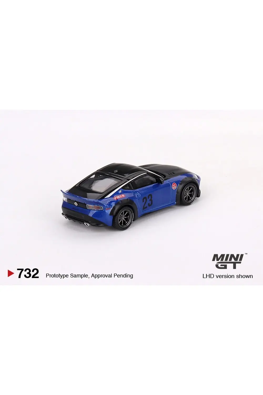Nissan Z LB 1/64 Ölçek Mini GT Diecast Araba Metal Model Araba