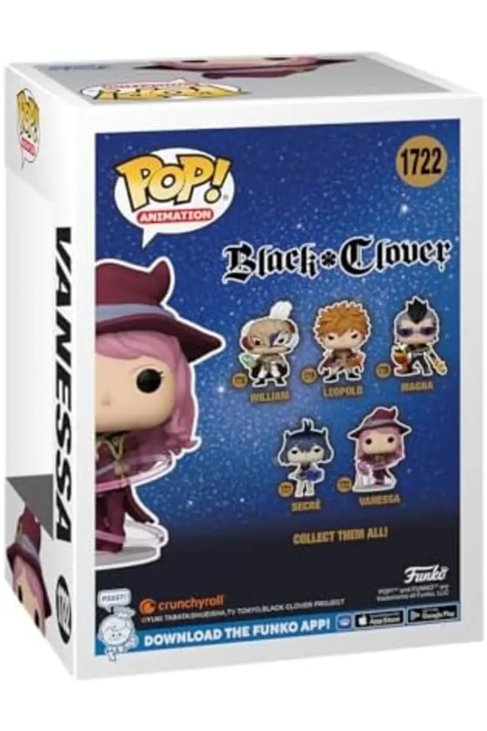 Nita Toys POP Animation: - Vanessa Figür 1178227
