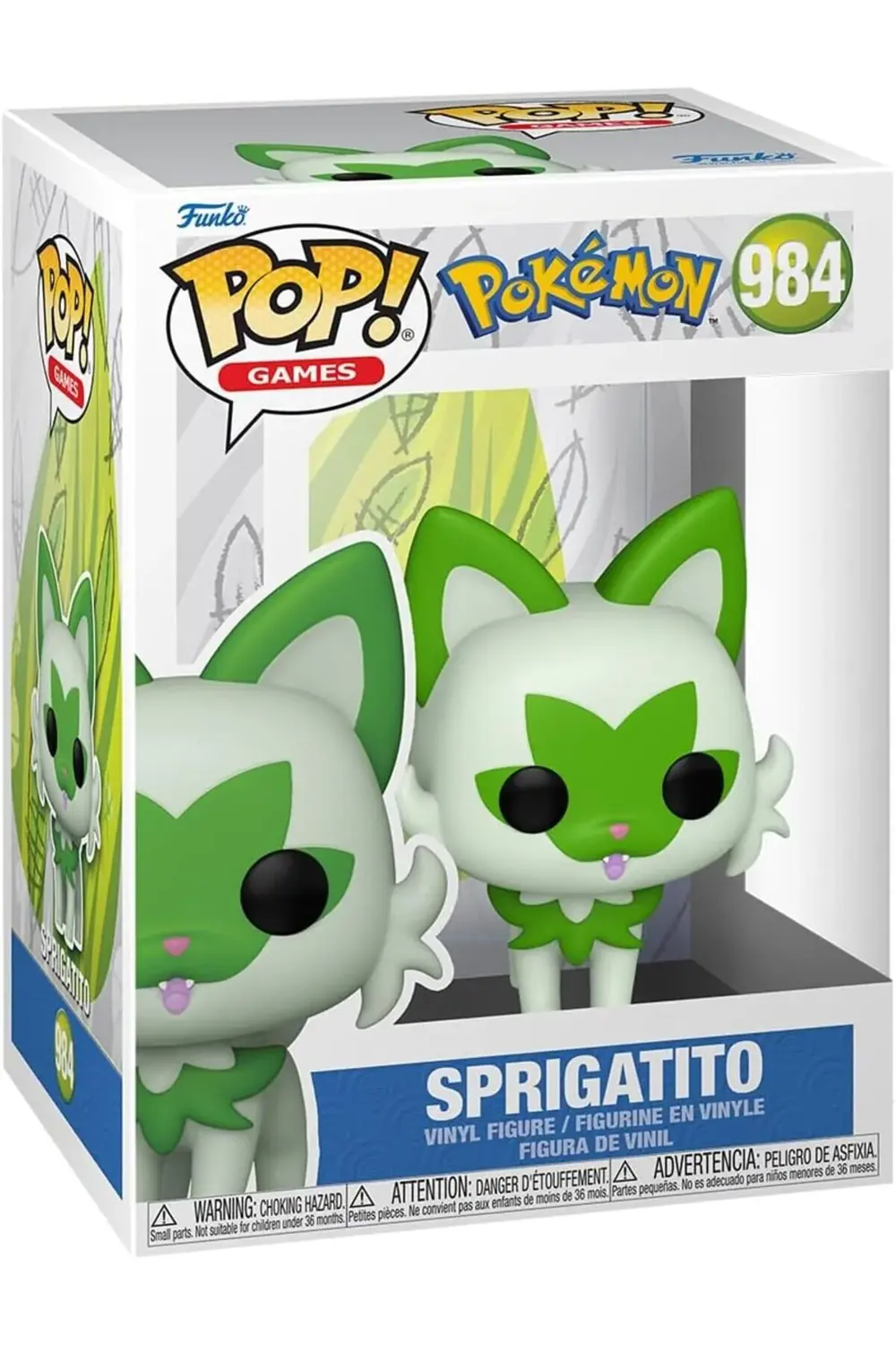Nita Toys POP Games: Pokemon - Sprigatito (EMEA) Figür 1185222