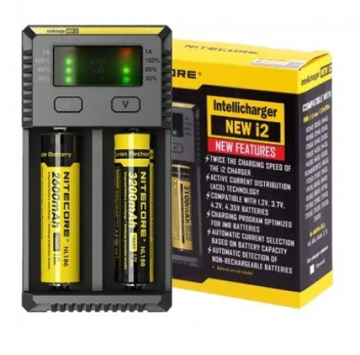 Nitecore New İ2 İntelli Charger Li-ion / NI-CD / NI-MH Pil Şarj