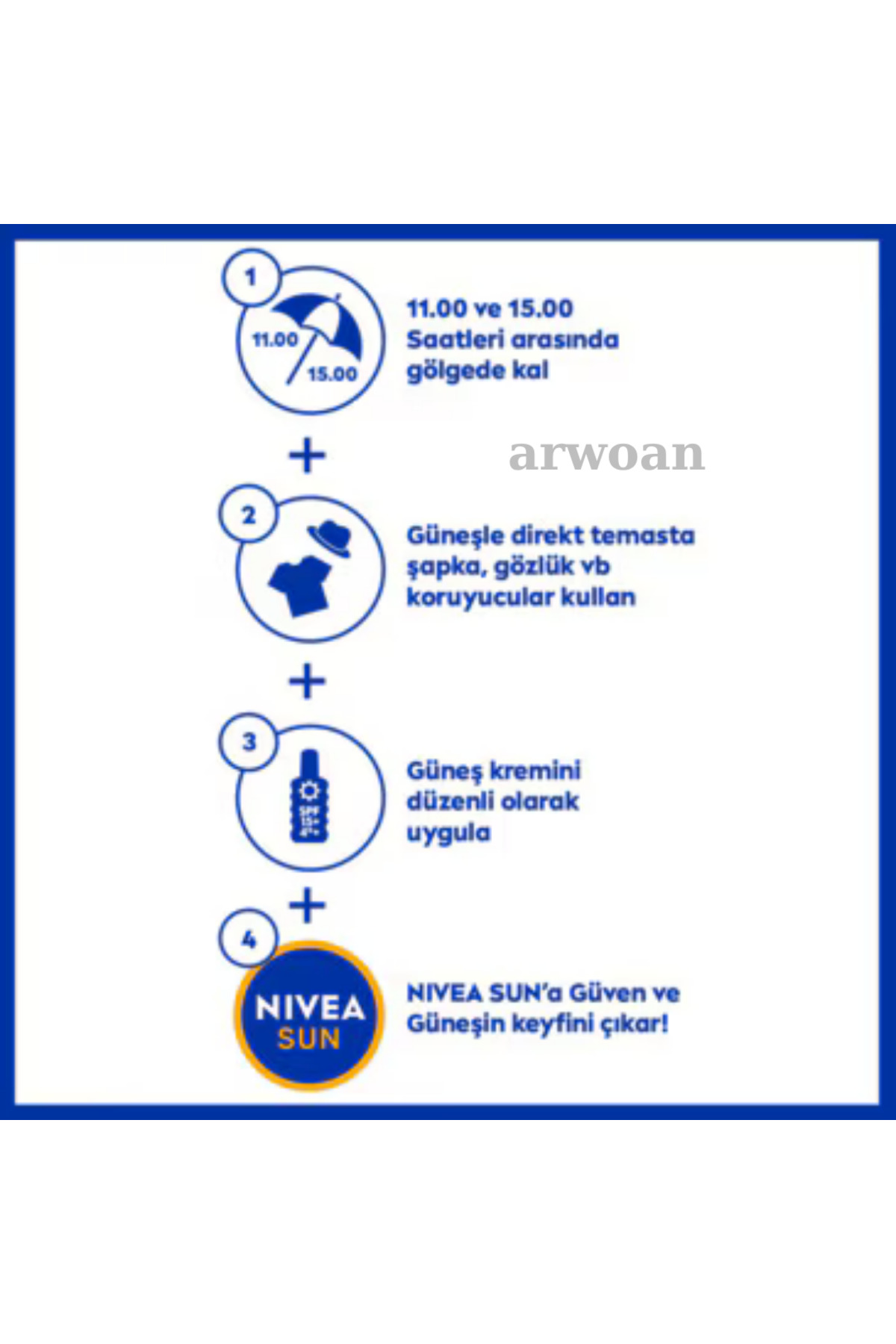 Niv ea Sun SPF50 Koruma & Ferahlık Güneş Kremi 200 ml Sprey