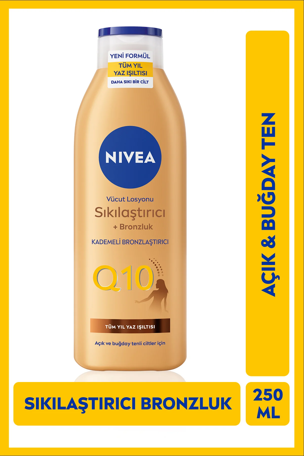 NIV EAve Bronzlaştırıcı Vücut Losyonu 250ml,