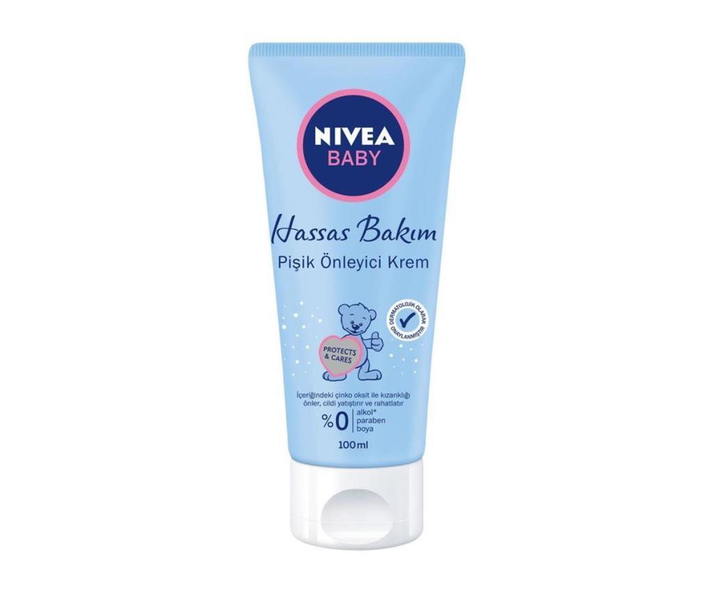 Nivea  Baby Hassas Bakim Pişik Önleyici Krem 100 Ml