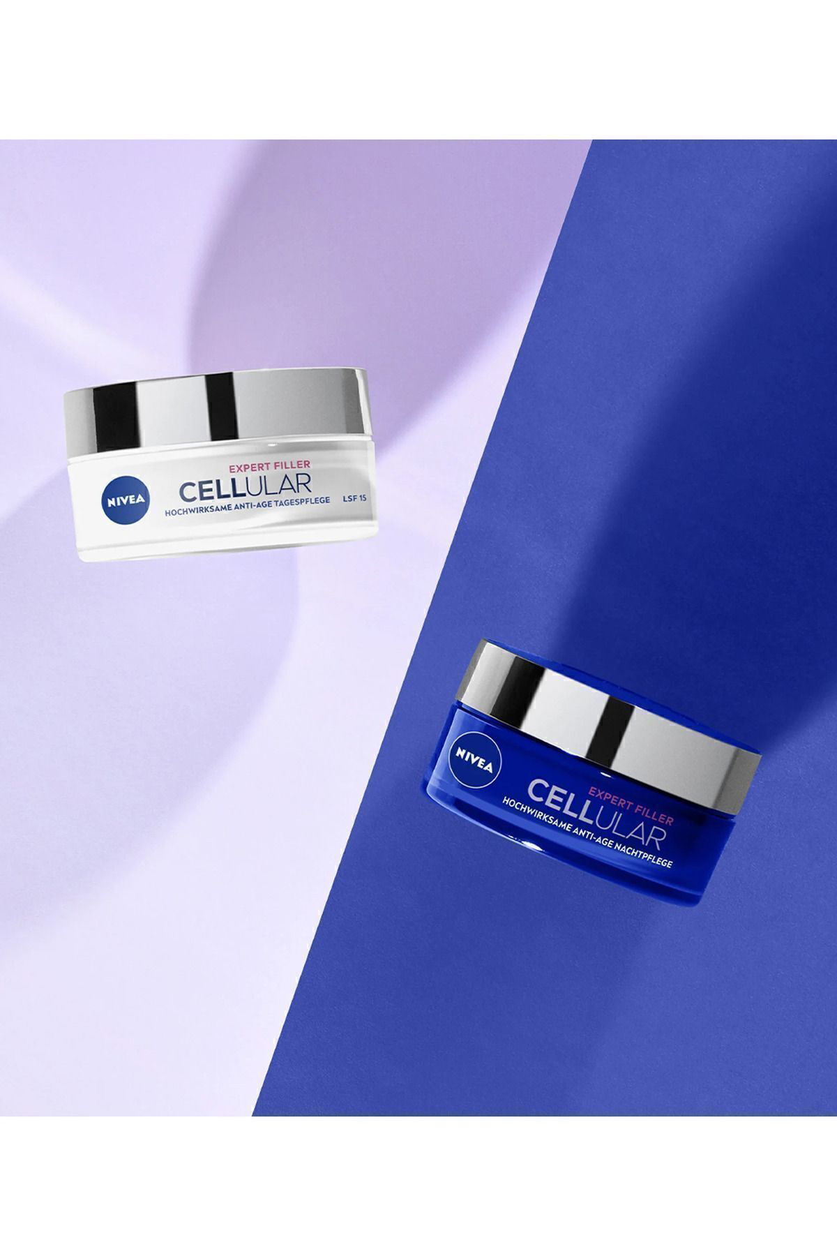 Nivea Cellular Expert Filler Yoğun Yaşlanma Karşıtı Spf15 Gündüz 