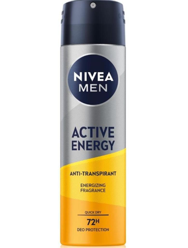 Nivea Deo Men Active Energy 150 ml 72H Nivea Deo Men Active Energy 150 ml 72H
