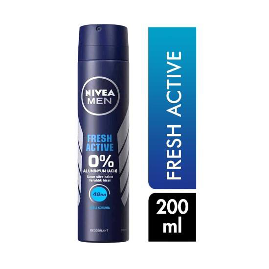 Nivea Deo Men Fresh Active 200ml 