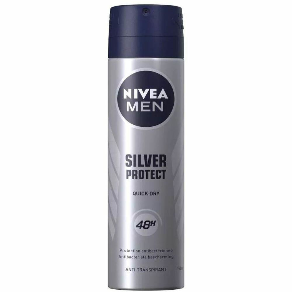 Nivea Deo Men Silver Protect 150 ml 48H