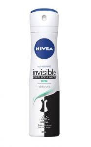Nivea Deo Sprey Invisible B&W Fresh 150 ml Kadın Nivea Deo Sprey Invisible B&W Fresh 150 ml Kadın