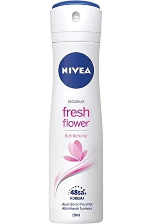 Nivea Deo Sprey Fresh Flower 150 ml Kadın 