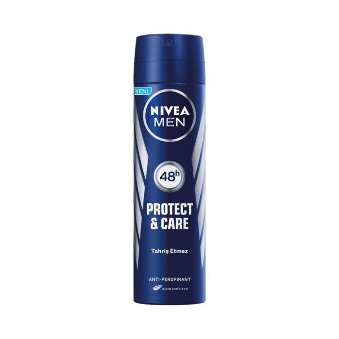 Nivea Deo Sprey Protect&Care 150 ml Erkek