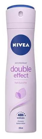 Nivea Deo Sprey Double Effect Mor Düşler 150 ml Kadın Nivea Deo Sprey Double Effect Mor Düşler 150 ml Kadın