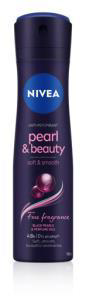 Nivea Deo Sprey Pearly&Beauty Black 150 ml Kadın Anti-Perspirant 