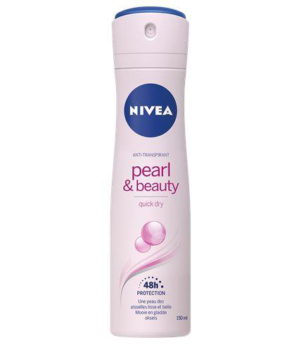 Nivea Deo Sprey Pearl&Beauty 150 ml Kadın