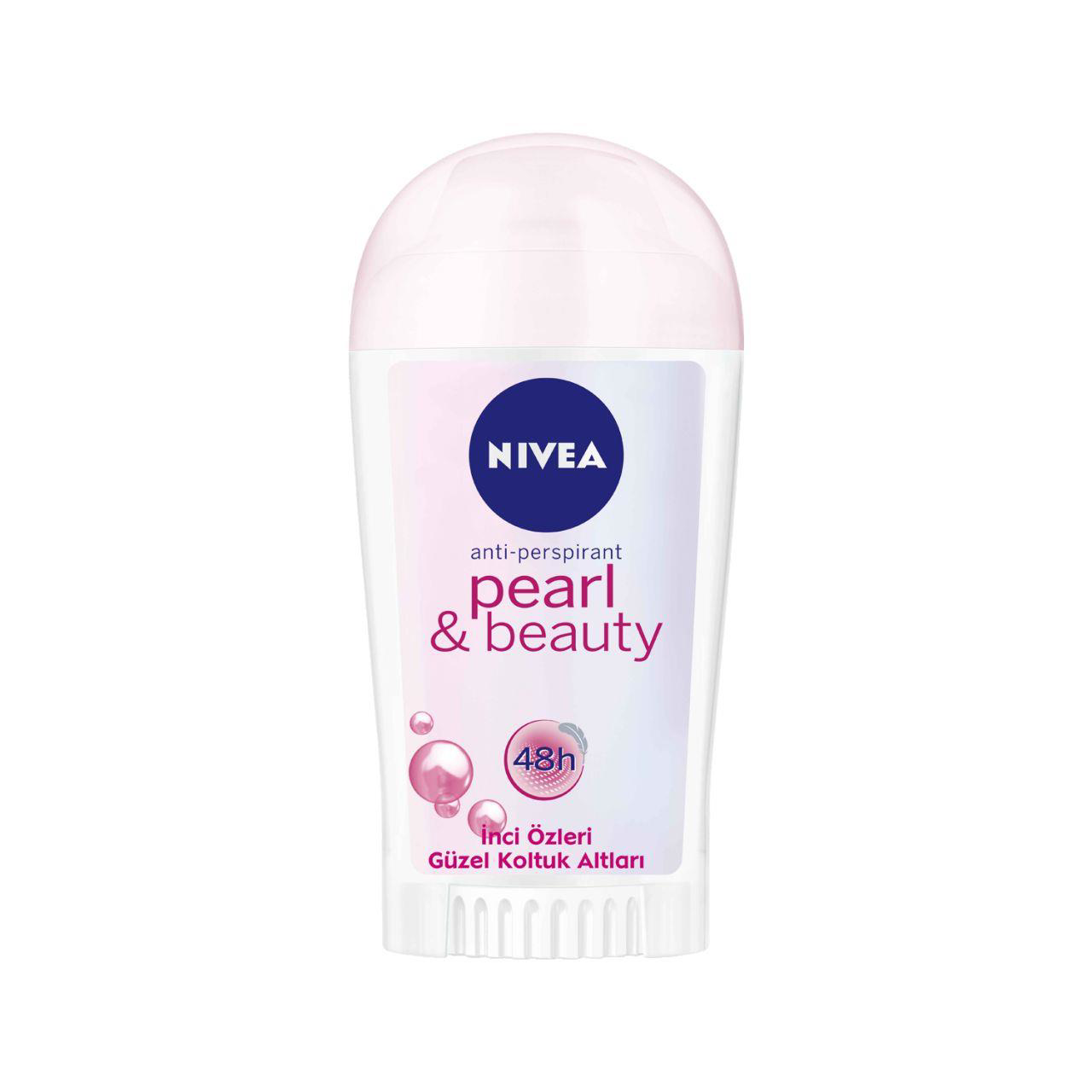 Nivea Deo Stick Pearl Beauty 40 ml Kadın