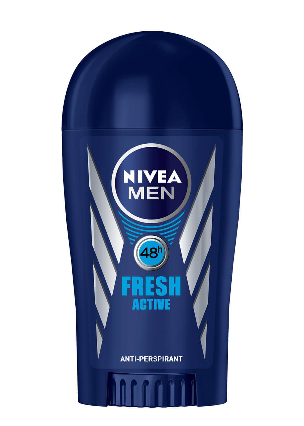 Nivea Deo Stick Fresh Active 40 ml Erkek Nivea Deo Stick Fresh Active 40 ml Erkek