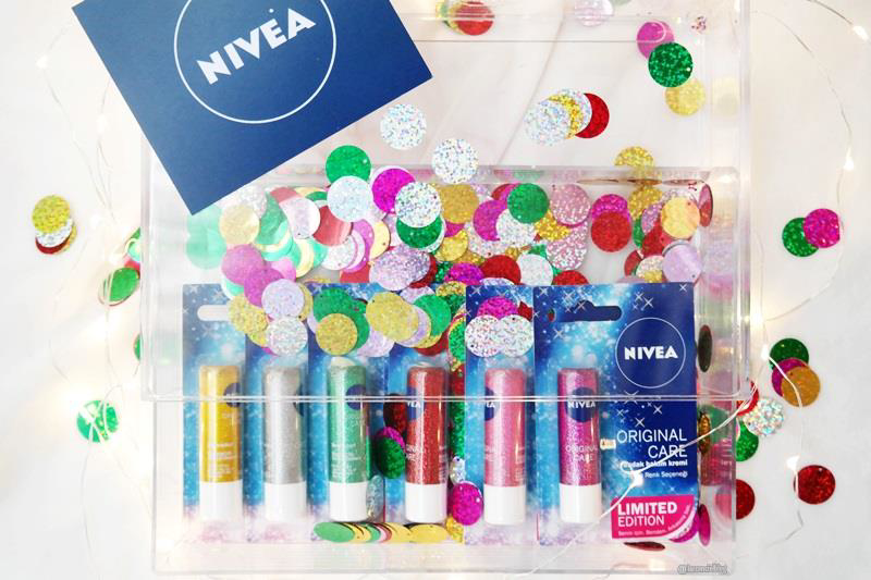 Nivea Dudak Bakım Kremi Orginal Care Limited Editi