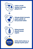 Nivea Güneş Koruyucu Ve Nemlendirici Sprey 200ml, Spf50, Suya Day Nivea Güneş Koruyucu Ve Nemlendirici Sprey 200ml, Spf50, Suya Day