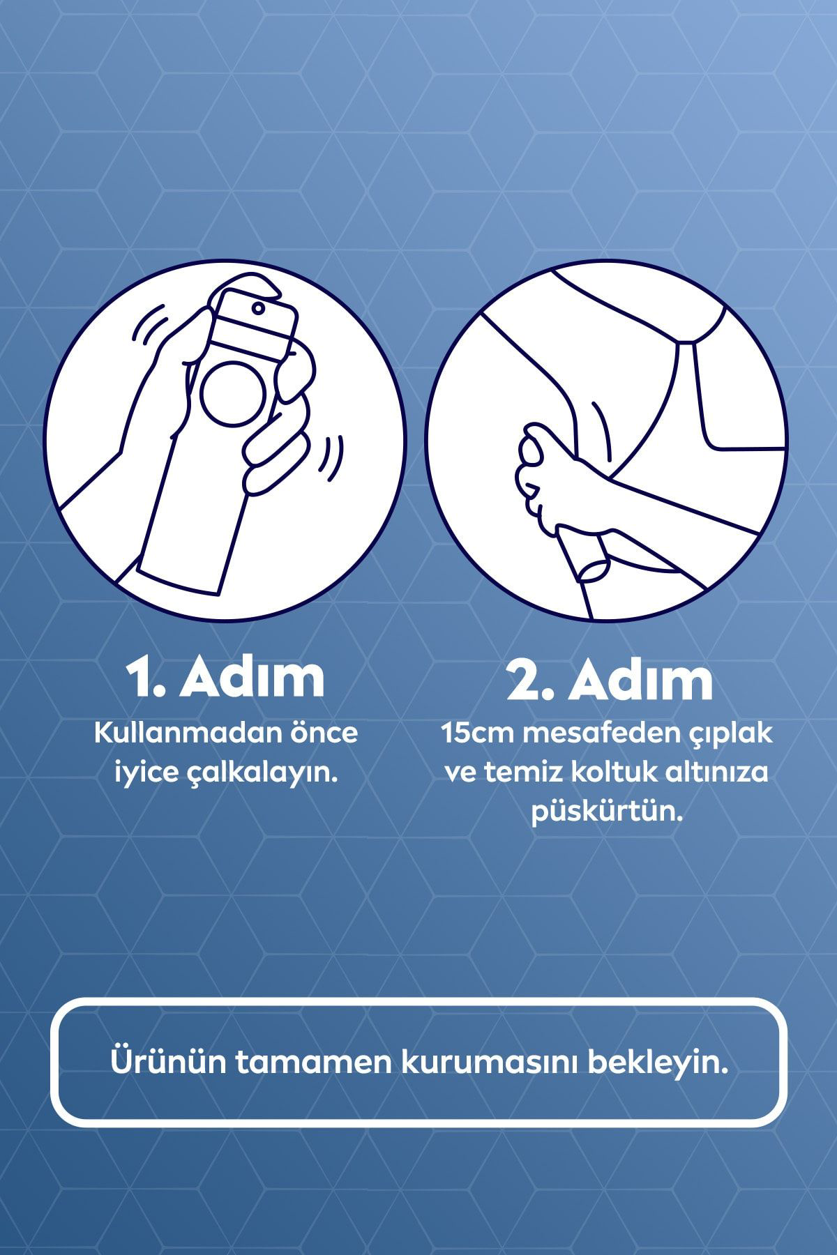 Nivea Invısıble Black&whıte Fresh Sprey Deodorant 150ml Kadın 3'l