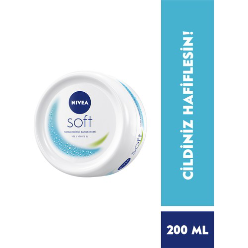 Nivea Krem Soft Vazo 200 ml