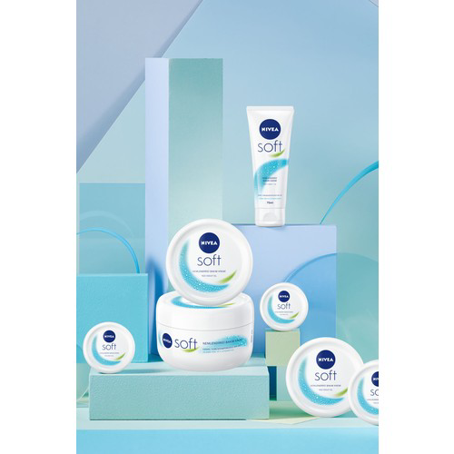 Nivea Krem Soft Vazo 200 ml