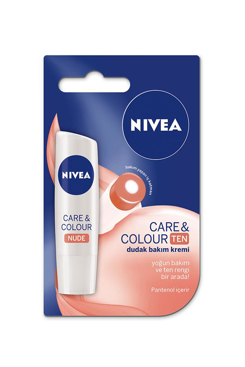 Nivea Lip Bakımlı&Renkli Ten Rengi Ruj Nivea Lip Bakımlı&Renkli Ten Rengi Ruj