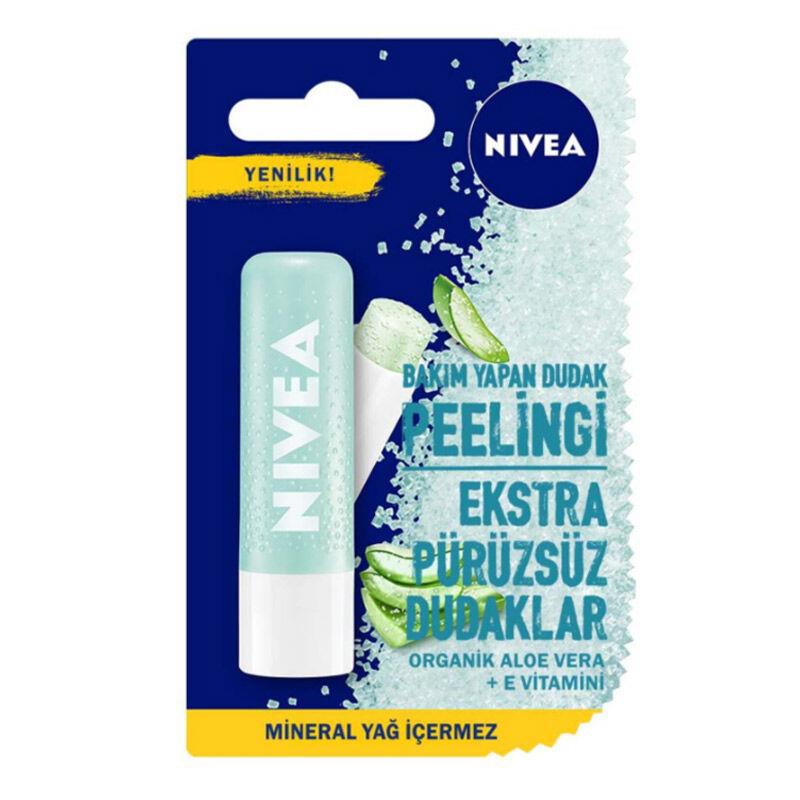 Nivea Lip Dudak Peelingi Aloe Vera 4,8g