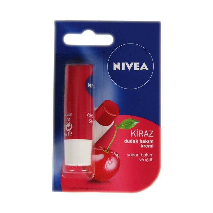Nivea Lip Kiraz Dudak Bakım Kremi 