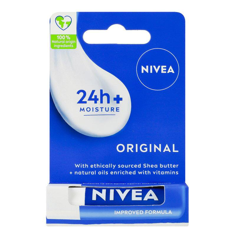Nivea Lip Orıgınal Dudak Bakım Kremi 4,8gr Nivea Lip Orıgınal Dudak Bakım Kremi 4,8gr