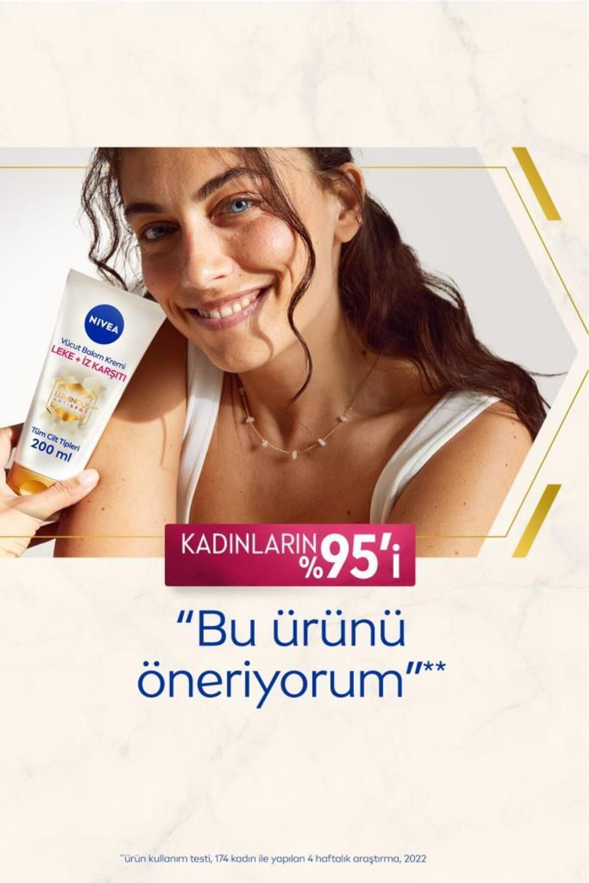 Nivea Luminous630 Leke Ve İz Karşıtı Vücut Bakım Kremi 200ml, Çat Nivea Luminous630 Leke Ve İz Karşıtı Vücut Bakım Kremi 200ml, Çat