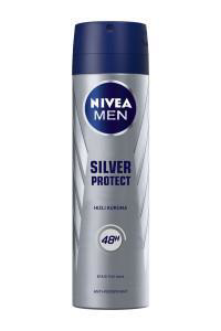 Nivea Men Deo Sprey Silver Protect 150 ml Erkek Nivea Men Deo Sprey Silver Protect 150 ml Erkek