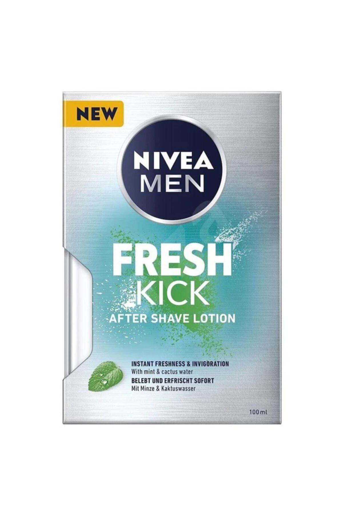 Nivea Men Fresh Kick Tıraş Sonrası Losyon 100 ml