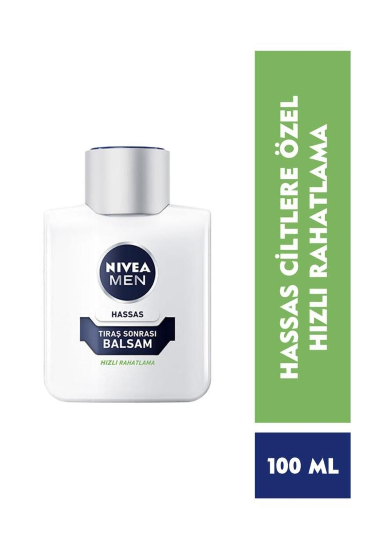 Nivea Men Hassas Tıraş Köpüğü 200 ml Tıraş Sonrası Balsam Hassas 