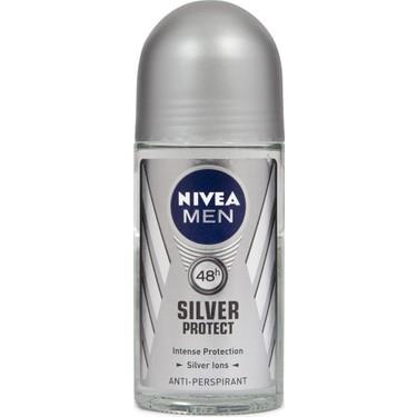 Nivea Men Roll-On Silver Protect 50 ml Nivea Men Roll-On Silver Protect 50 ml
