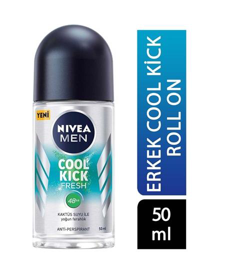 Nivea Men Roll-On Cook Kick Fresh 50 ml Nivea Men Roll-On Cook Kick Fresh 50 ml